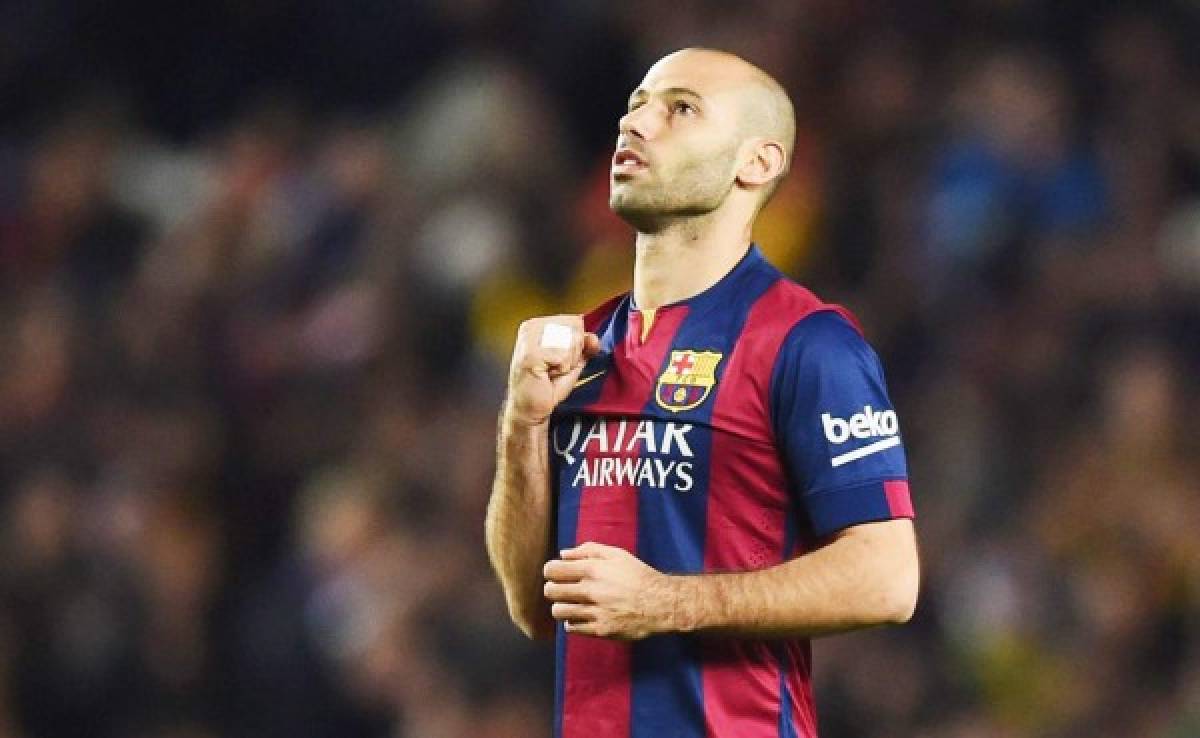 Mascherano tiene un principio de acuerdo con la Juventus, según prensa española