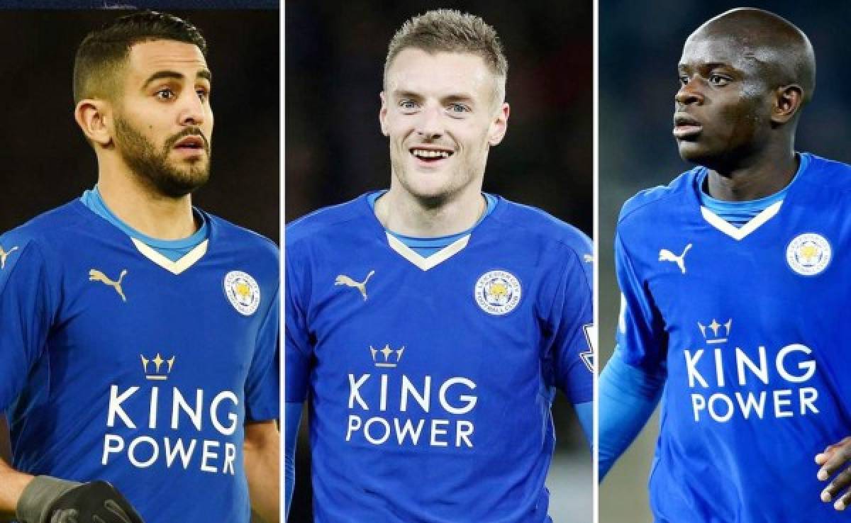 El tridente histórico que jamás olvidarán en el Leicester City