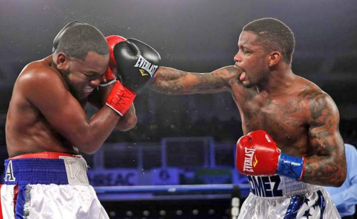 El boxeador hondureño 'E-Boy' Gómez derrotó al dominicano Jonathan Batista