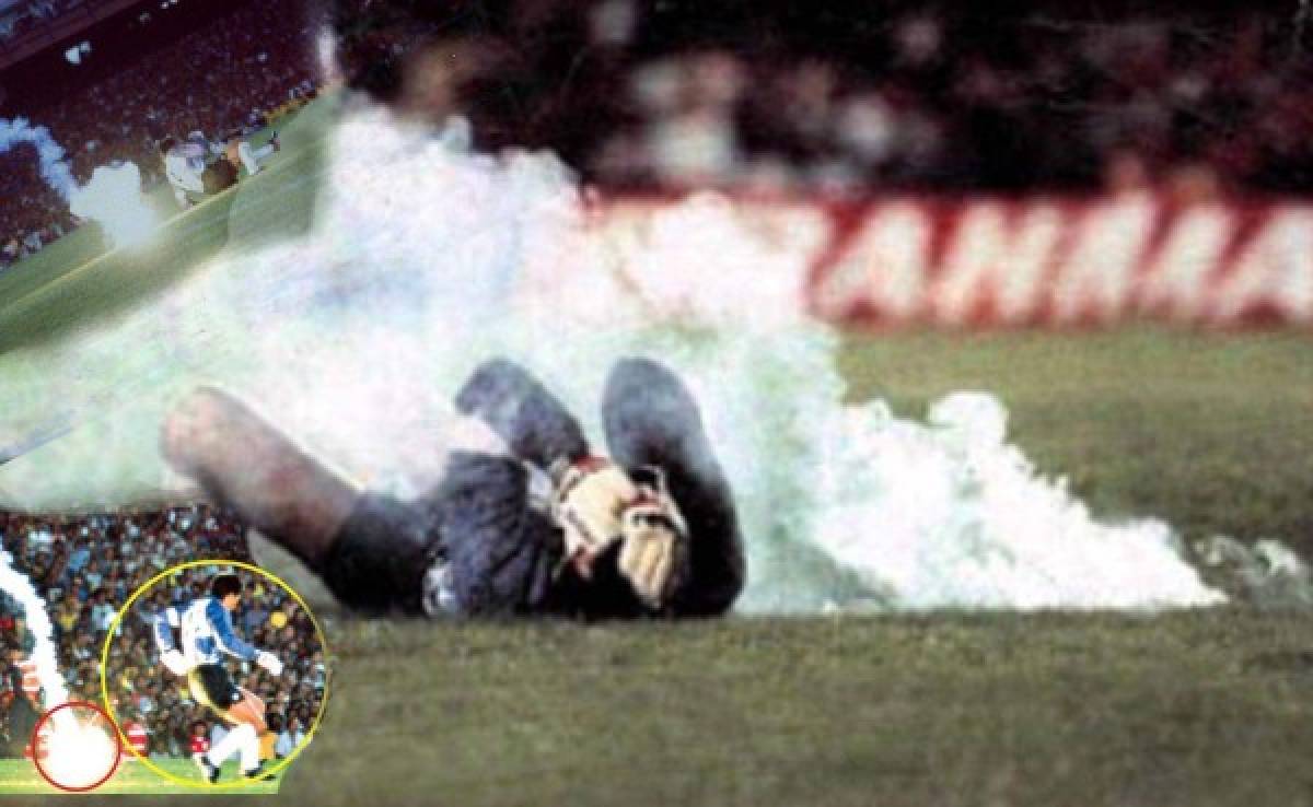 FOTOS: Se cumplen 26 años de una de las mayores trampas en el fútbol