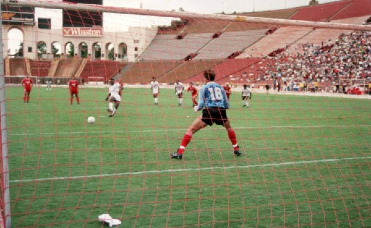 VIDEO: 'Balín' Bennett marcó el primer gol en la historia de Copa Oro