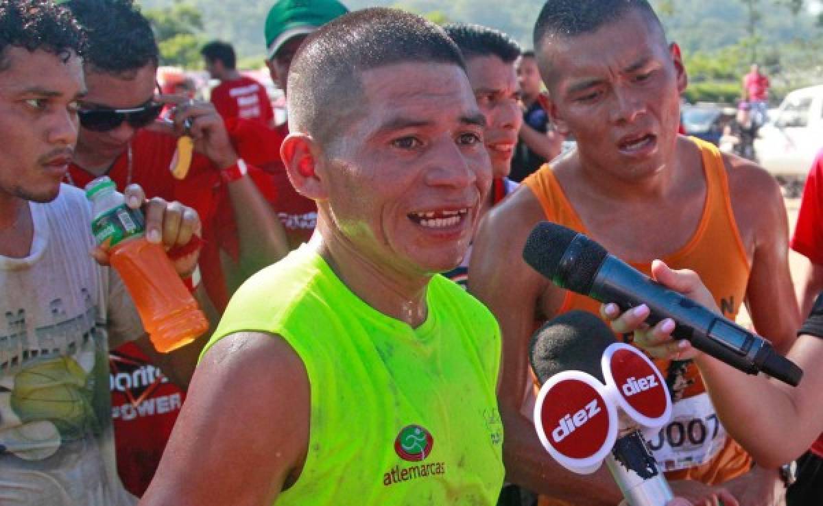 Un agricultor ganó la categoría élite del X-RUN de Diez