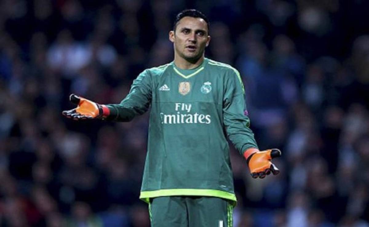 Keylor Navas y otras figuras no entran en la convocatoria del Madrid para enfrentar al Espanyol