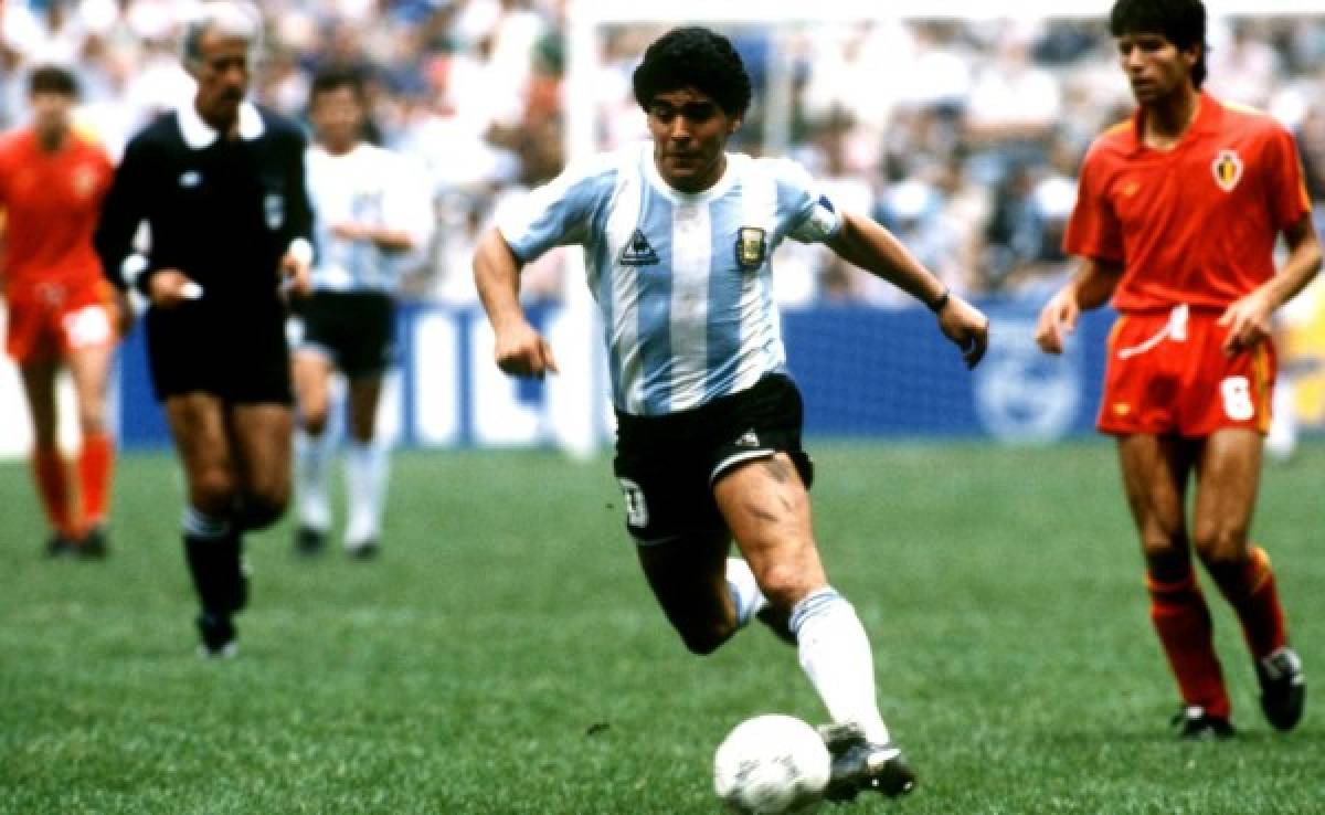 Maradona: 'El equipo que ganó el Mundial de México 1986 es irrepetible'