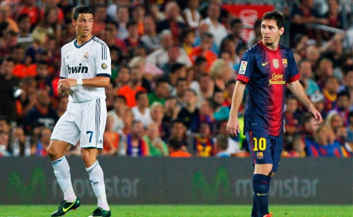 Messi, ocho veces mejor que Cristiano según un estudio  