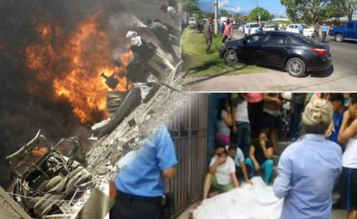 Resumen de noticias: Miércoles sangriento en Honduras y el mundo arrasa en la web