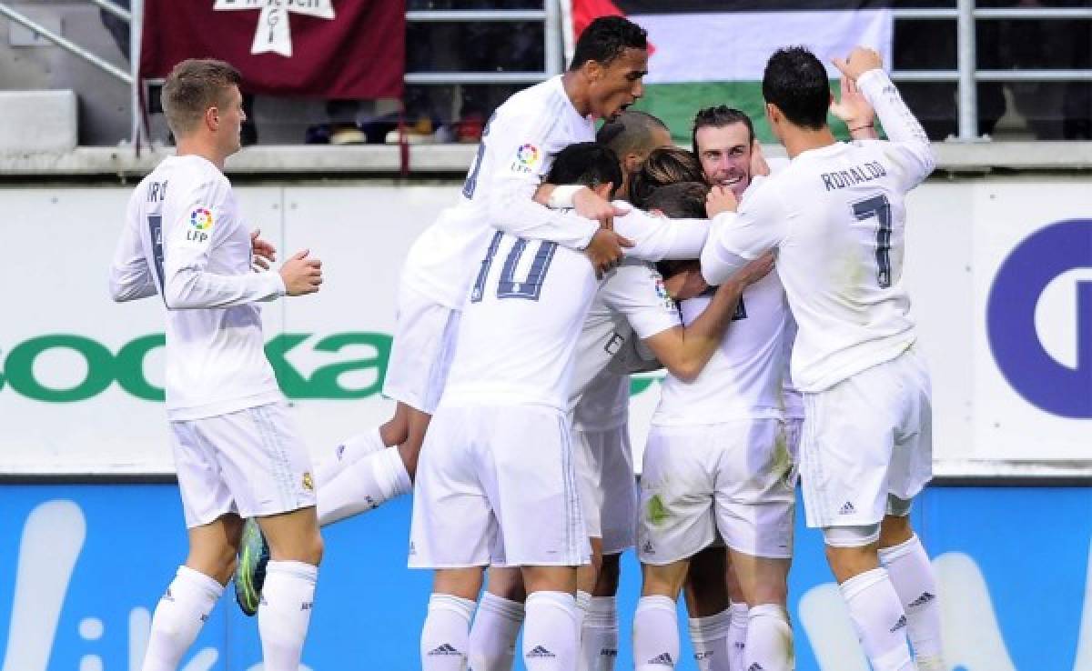 ¡Bale y Ronaldo lideran el triunfo del Real Madrid ante el Eibar!