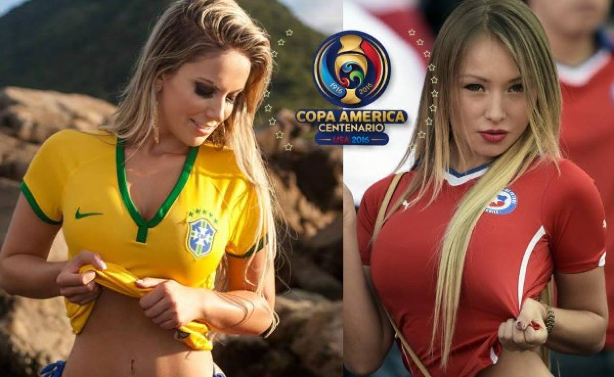 Las hermosas chicas que quieren ser la 'novia' de la Copa América Centenario