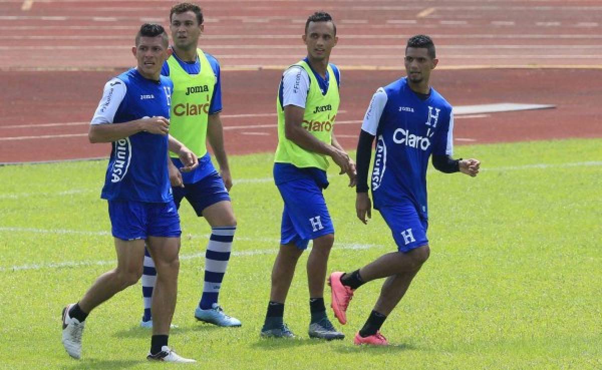 Sin Choco Lozano, la Selección de Honduras arrancó preparación