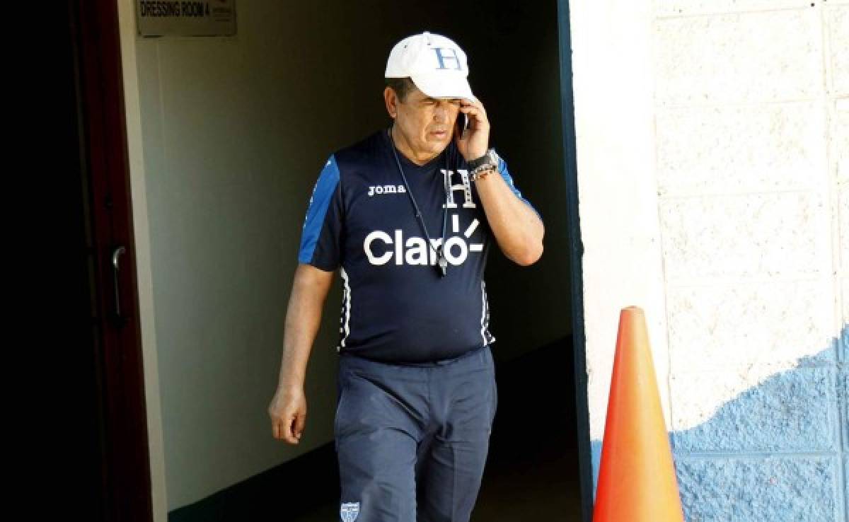 Jorge Luis Pinto explota: 'No quiero más chismes'