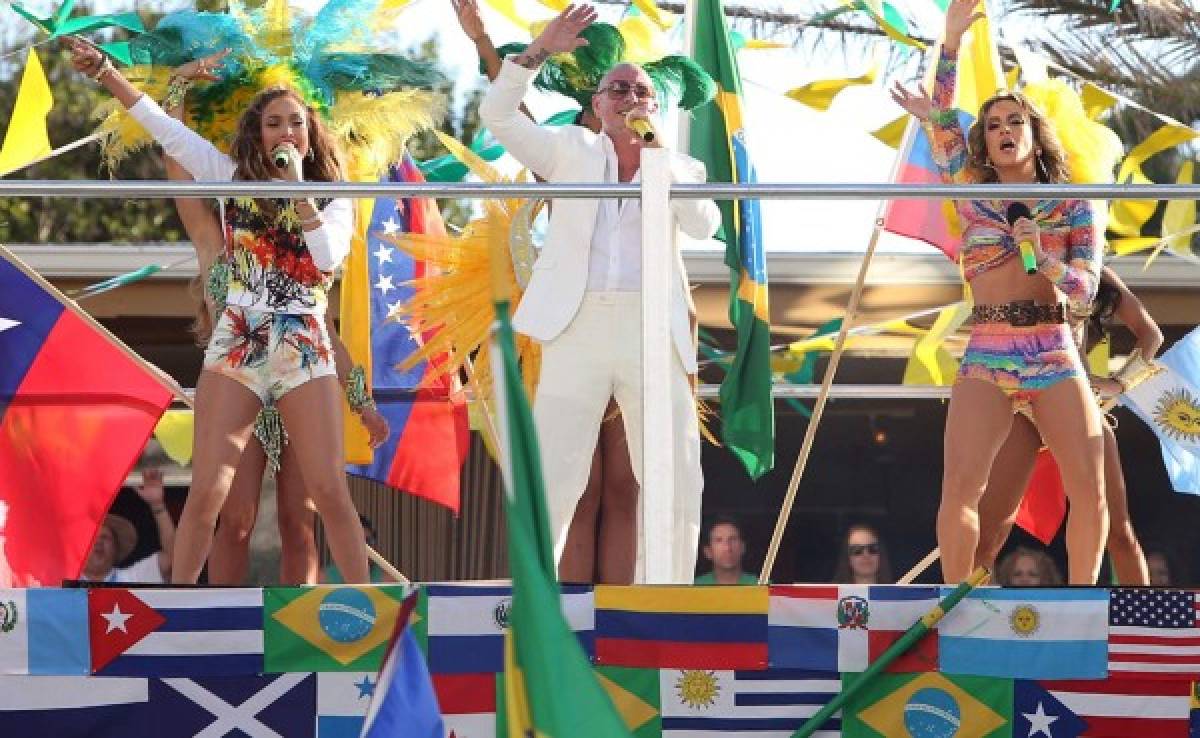 Presentan la canción oficial del Mundial de Brasil 2014