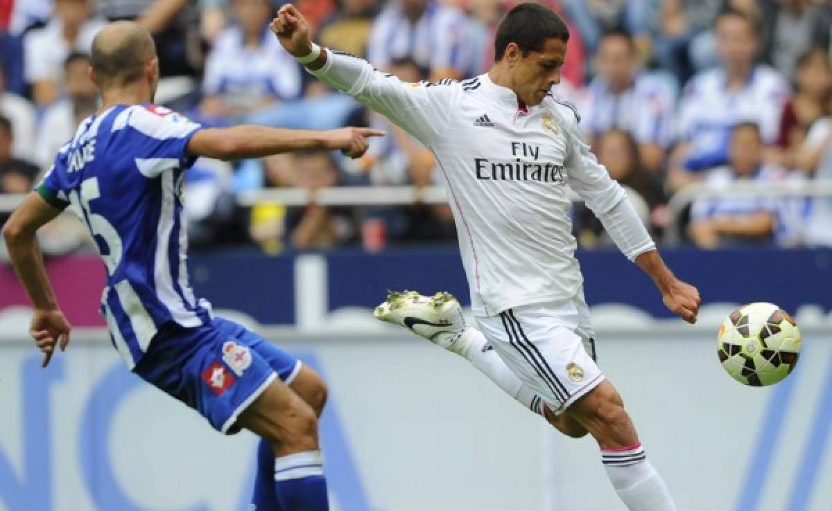 VIDEO: Chicharito anota un doblete con Real Madrid