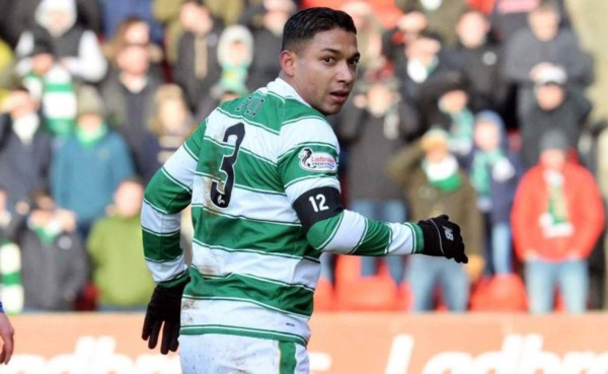 Emilio Izaguirre habría jugado su último partido con el Celtic en la goleada ante el Motherwell