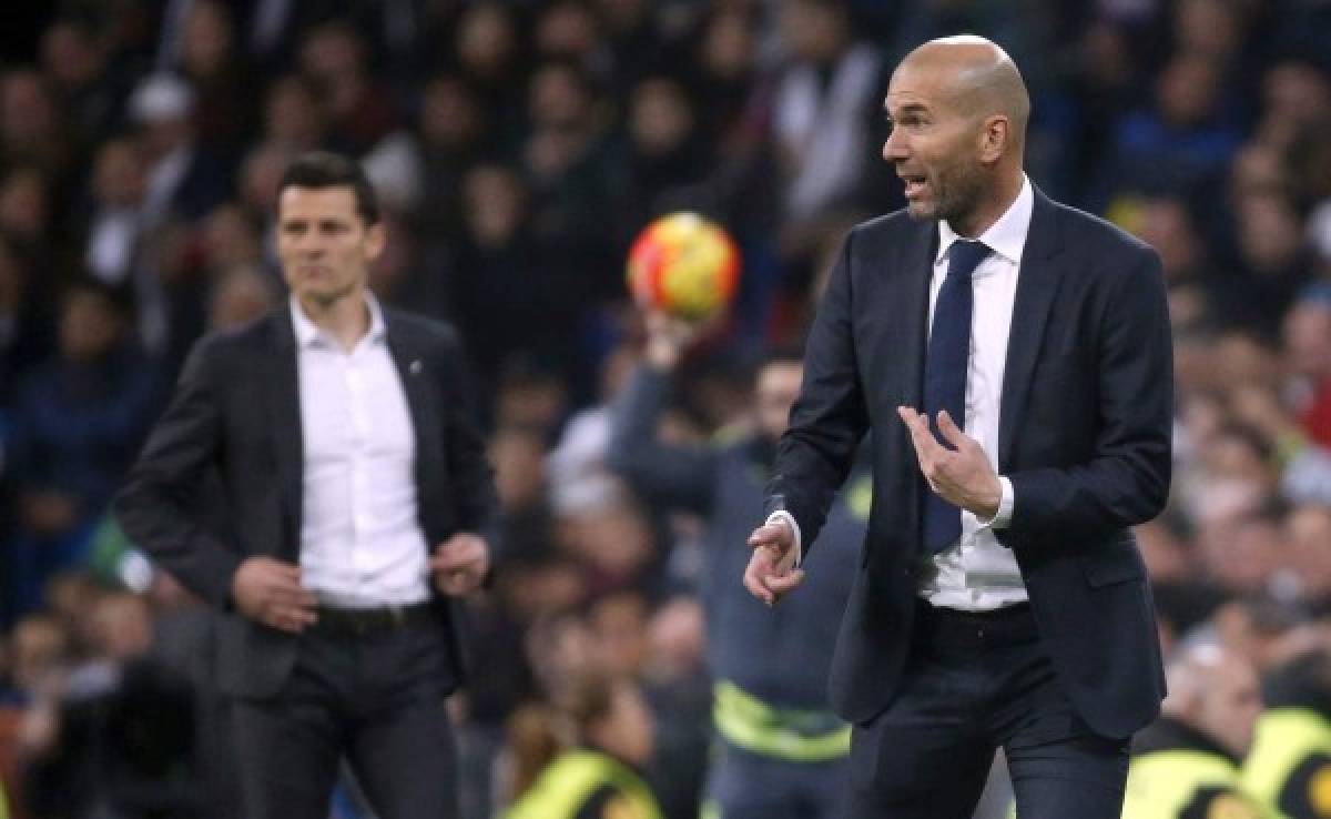 Zidane: 'La Liga está complicada, pero no imposible'