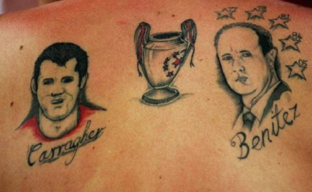 Los peores tatuajes de los fans del fútbol