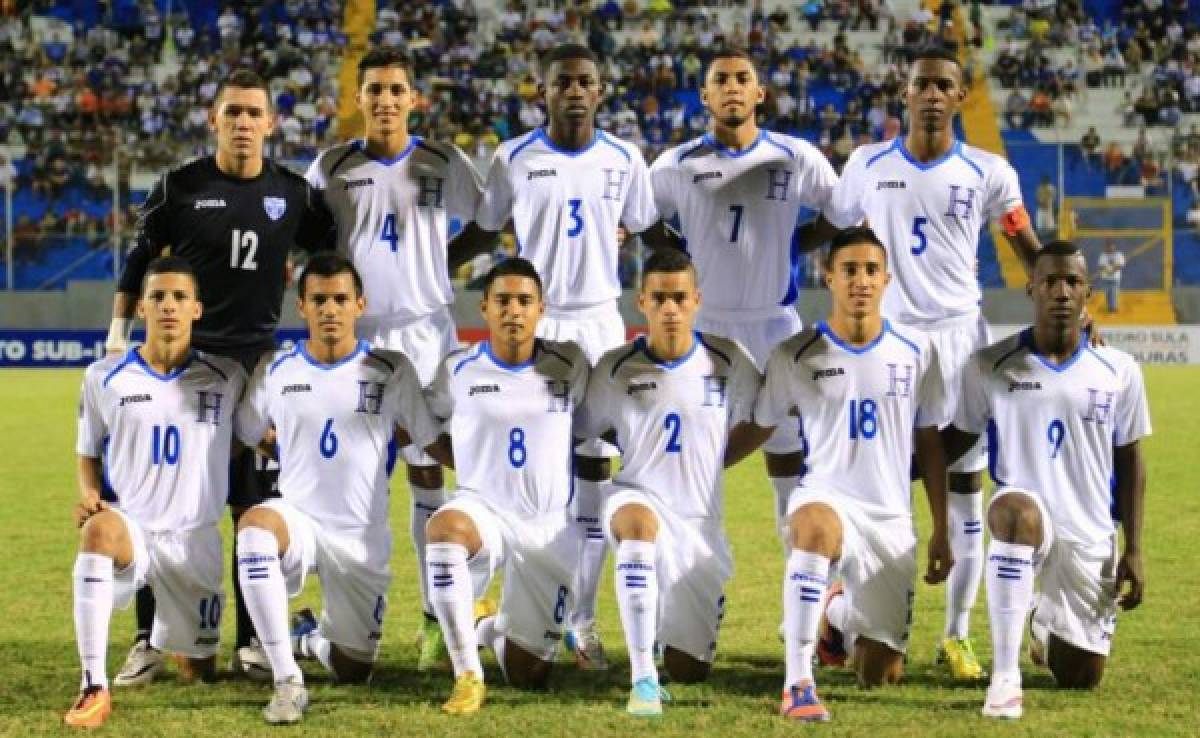La Selección Sub-17 de Honduras participará en la Copa Mitad del Mundo