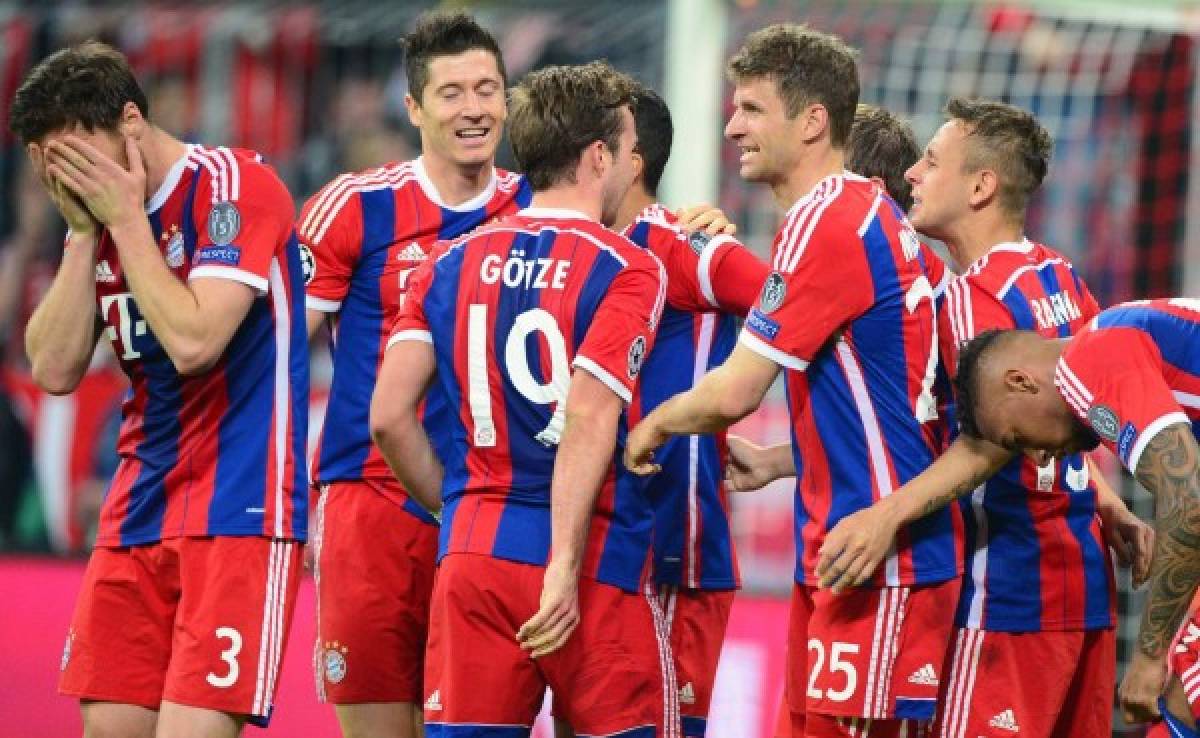 Bayern Múnich golea al Oporto y se clasifica para semifinales de Champions