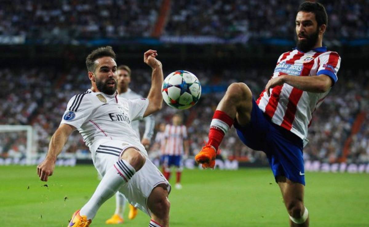 VIDEO: Así fue la expulsión de Arda Turan ante Real Madrid