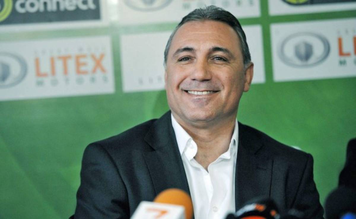 Stoichkov: 'Yo, con un equipo de veteranos, gano más que el Madrid en 7 años'