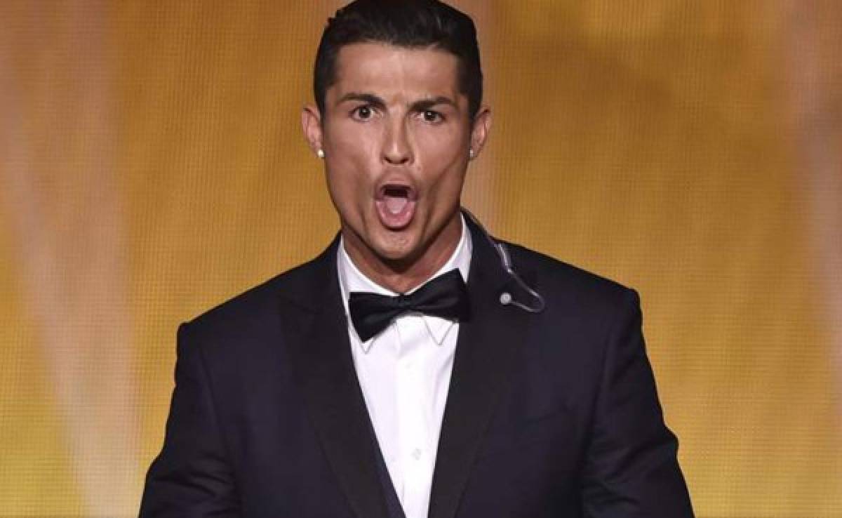 Cristiano Ronaldo:'El grito del Balón de Oro fue un guiño al vestuario del Real Madrid'