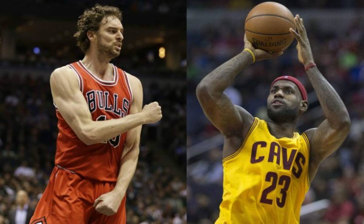Cavaliers-Bulls, el gran atractivo en el arranque de la NBA