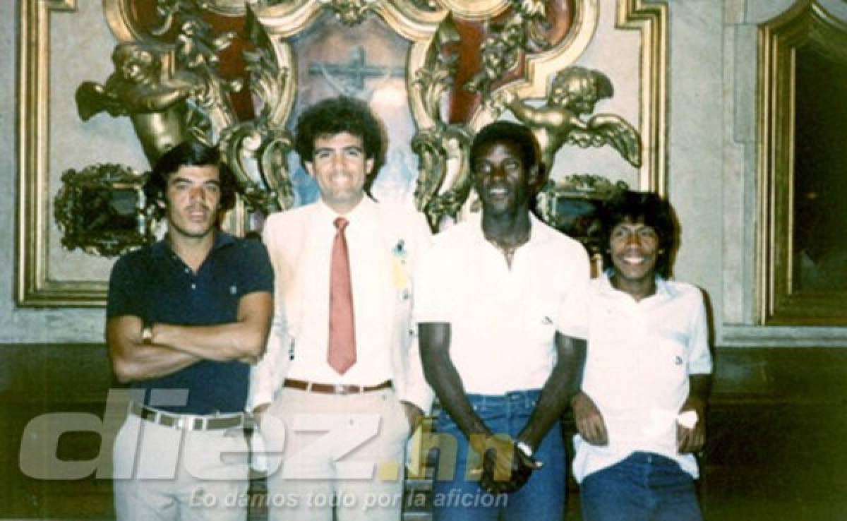 Las joyas de fotos que le dejó a Honduras el Mundial de 1982  