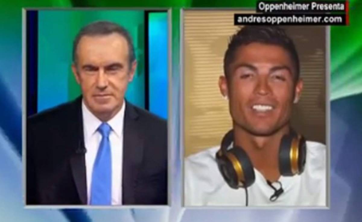 Andrés Oppenheimer explica el desplante de Cristiano Ronaldo