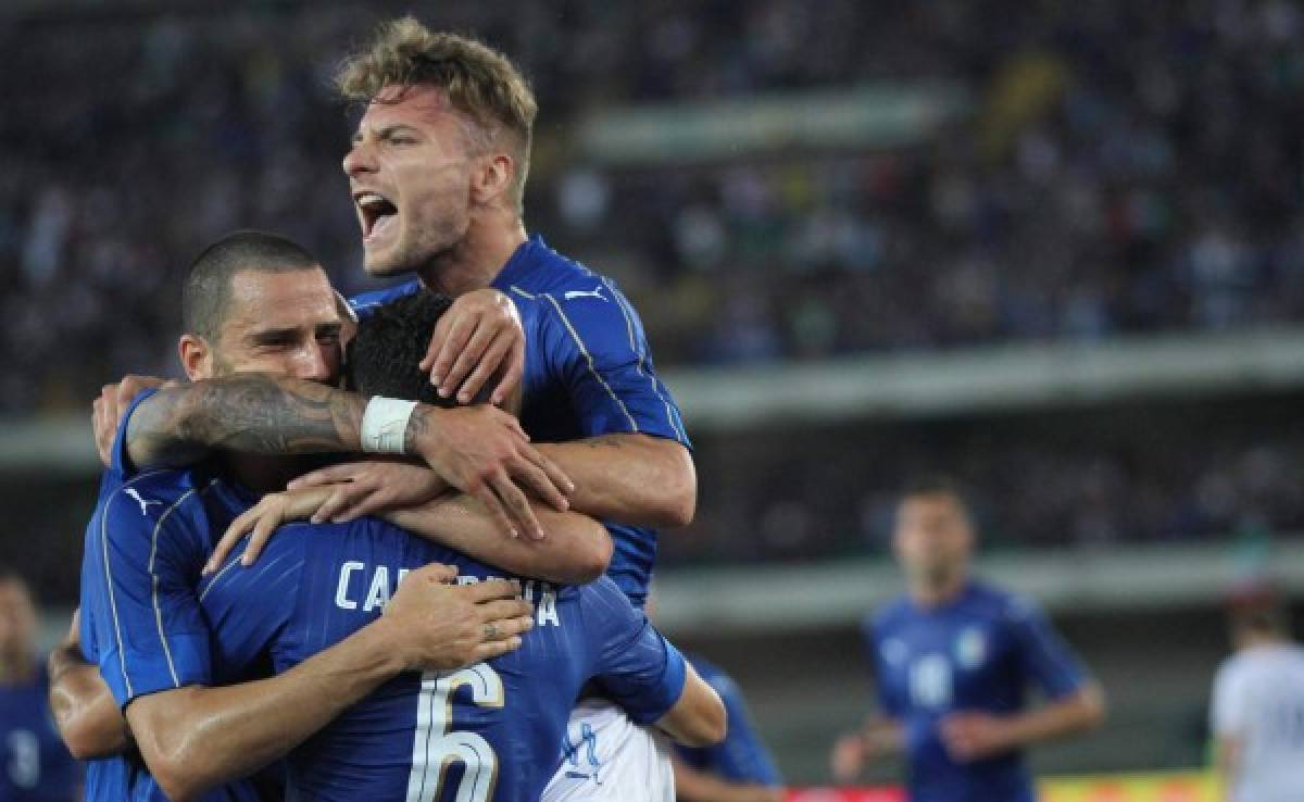 Italia venció a Finlandia en el último amistoso antes de la Eurocopa