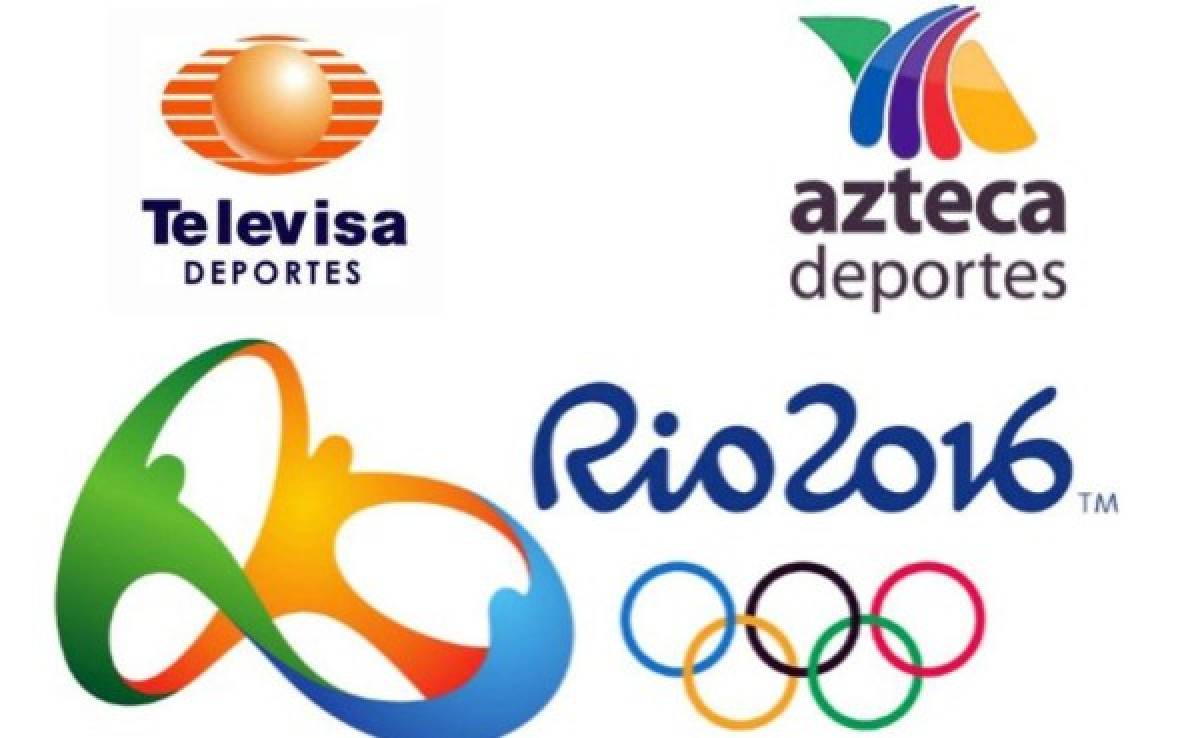 Carlos Slim le quita los derechos de tv a Televisa y Tv azteca para los Juegos Olímpicos
