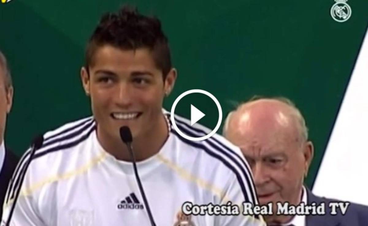 VIDEO: El emotivo video del Real Madrid a Cristiano en su cumpleaños