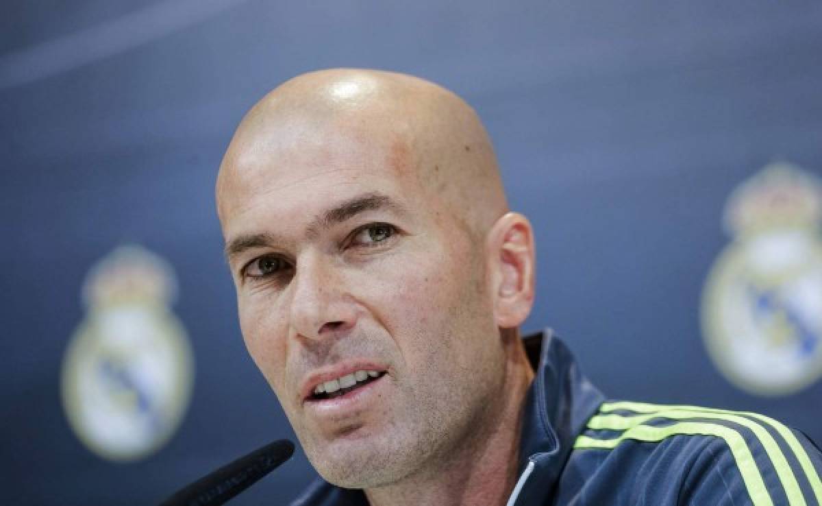Zidane califica de 'absurda' la sanción de FIFA al Real Madrid