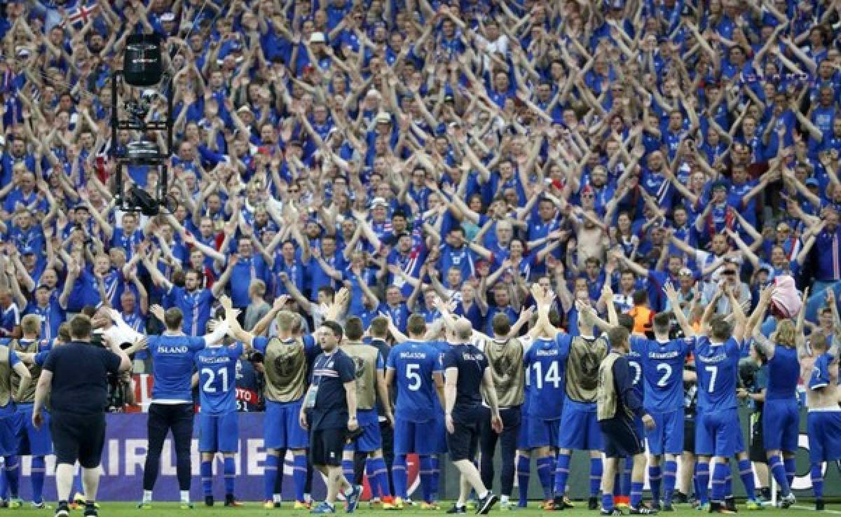 El '¡Uh!' de Islandia, el cántico más terrorífico de la Eurocopa