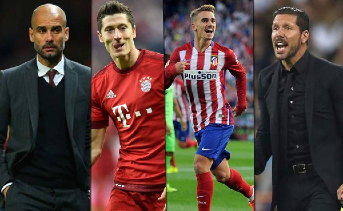 Los cinco datos más curiosos del Atlético de Madrid-Bayern Múnich