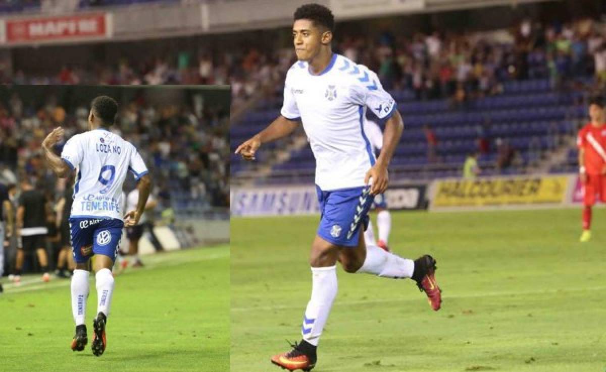 VIDEO: Choco Lozano anda encendido y regresó a España anotando gol con Tenerife
