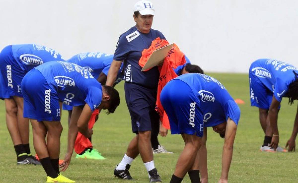 Jorge Luis Pinto define equipo titular para el Pre-Preolímpico