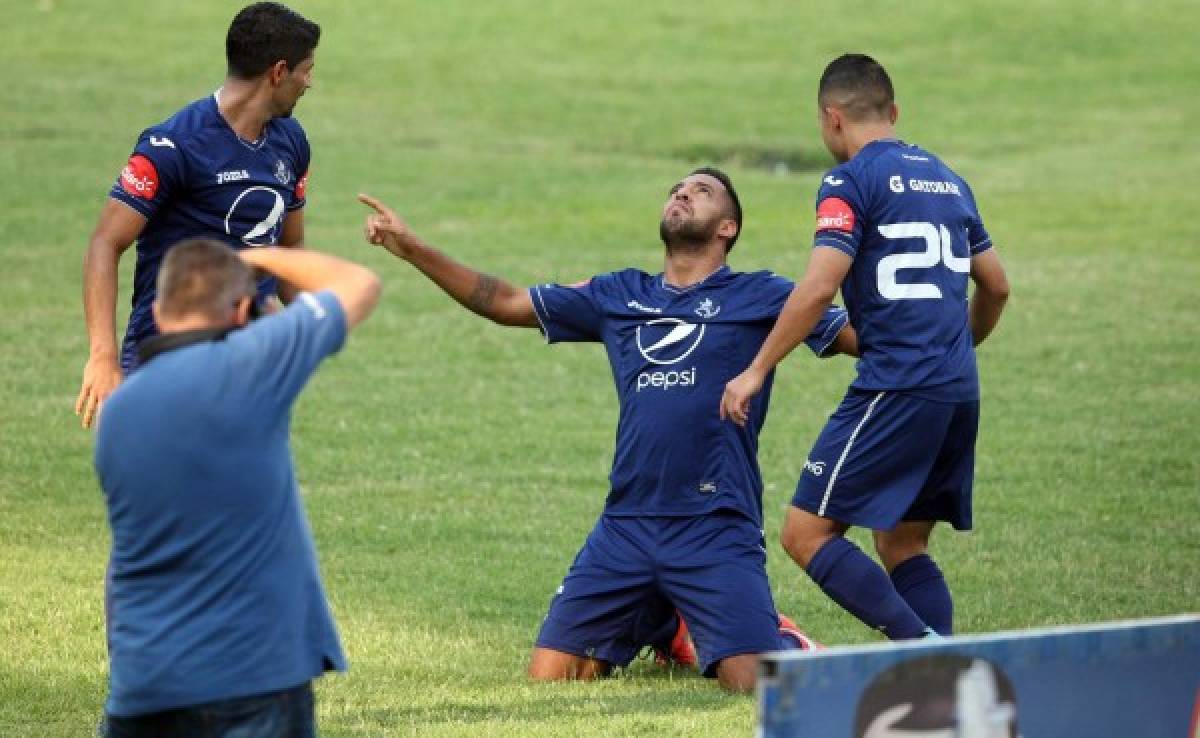 Gran remontada de Motagua ante Juticalpa y logra su boleto a las semifinales