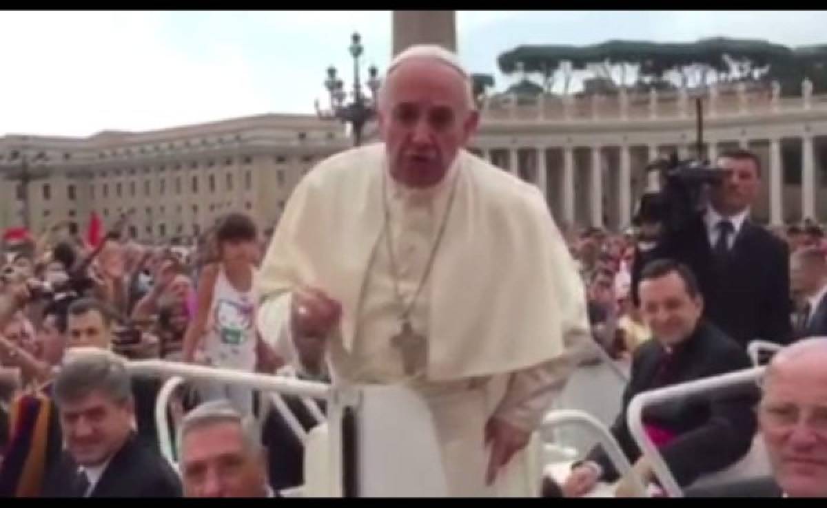 VIDEO: Papa Francisco vaticina triunfo de San Lorenzo sobre Boca Juniors