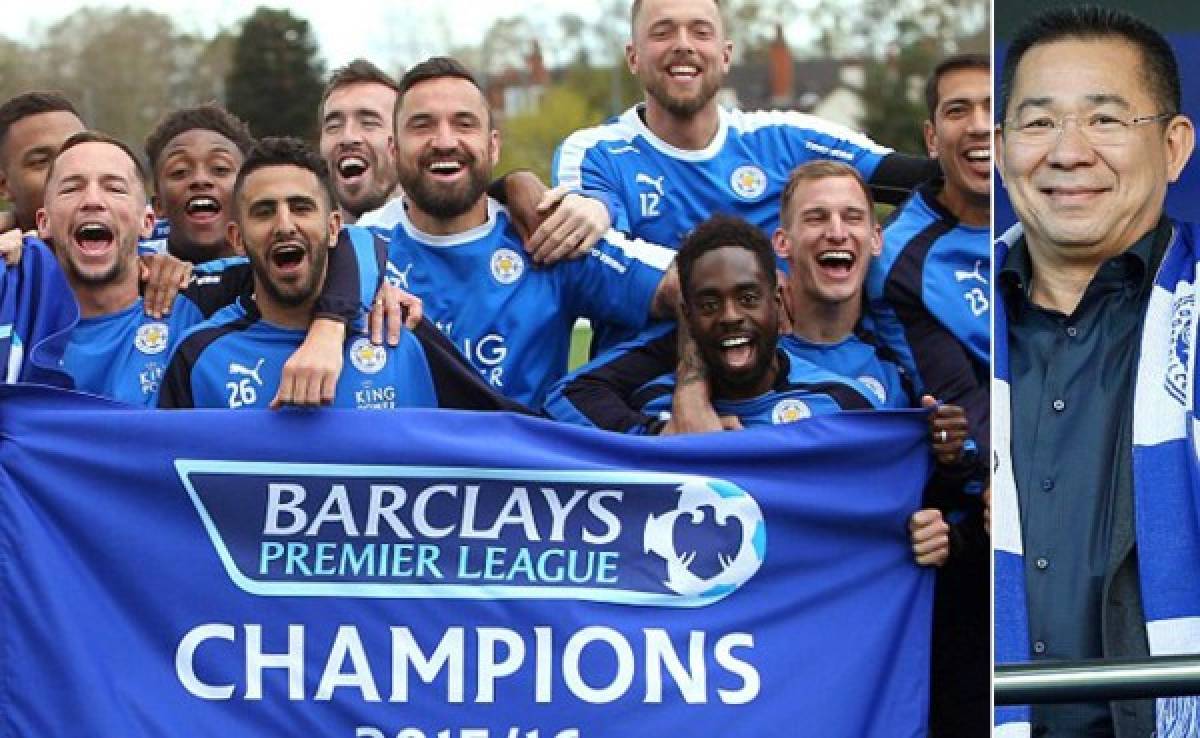 Los regalitos del presidente del Leicester City a sus jugadores y aficionados