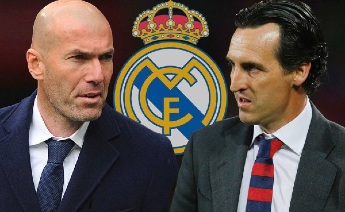 Real Madrid pone la mirada en Emery en lugar de Zidane si no gana la Champions