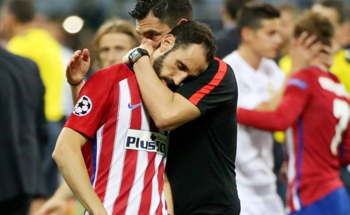 La emotiva y sincera carta de Juanfran a la afición del Atlético de Madrid