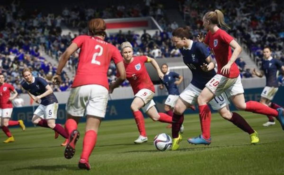 Juego FIFA 16 incluirá doce selecciones femeninas