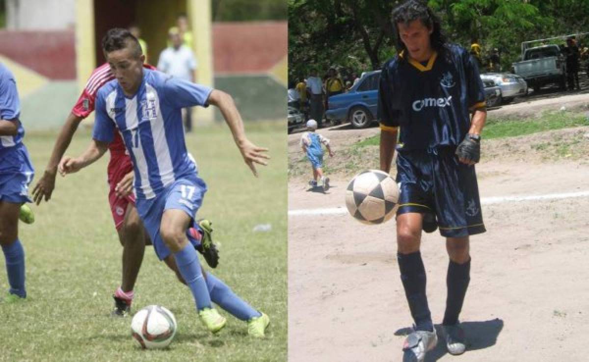 Los hijos de futbolistas que le siguen sus pasos en el fútbol hondureño