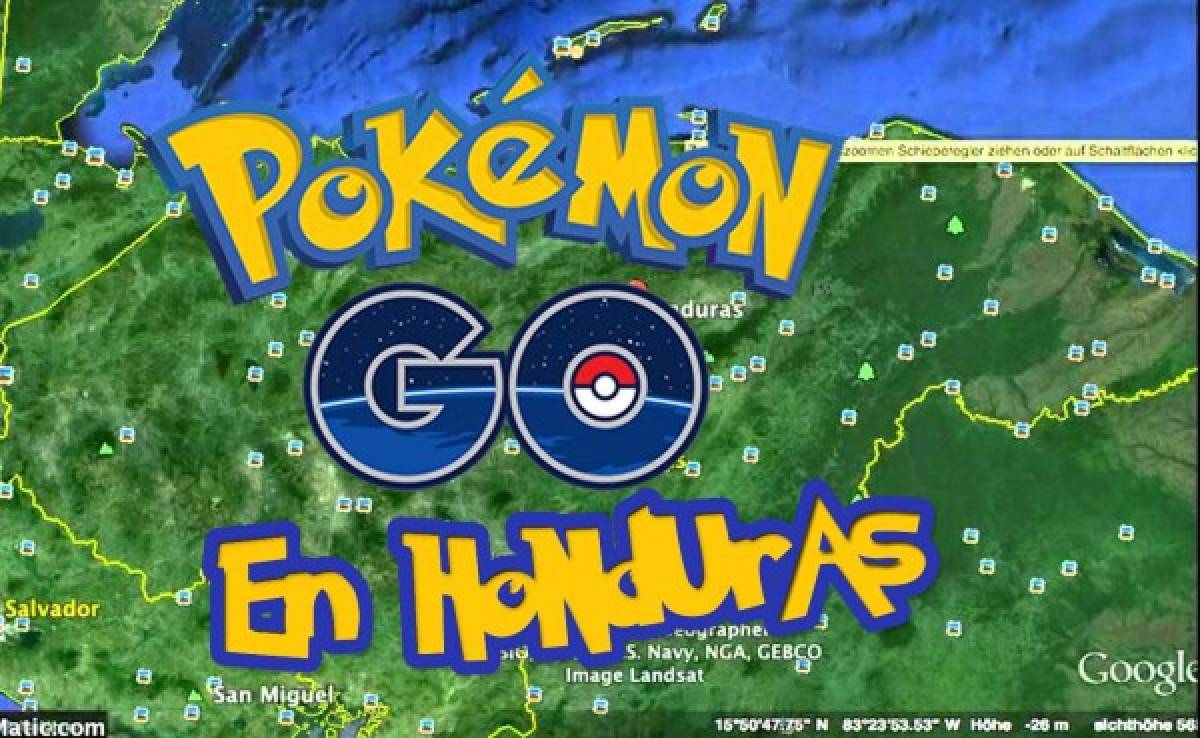 Las regiones de Honduras donde deberían habitar algunos pokemons