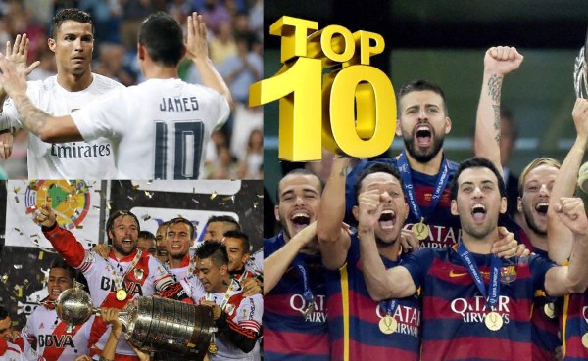 TOP 10: Los mejores equipos en la historia del fútbol