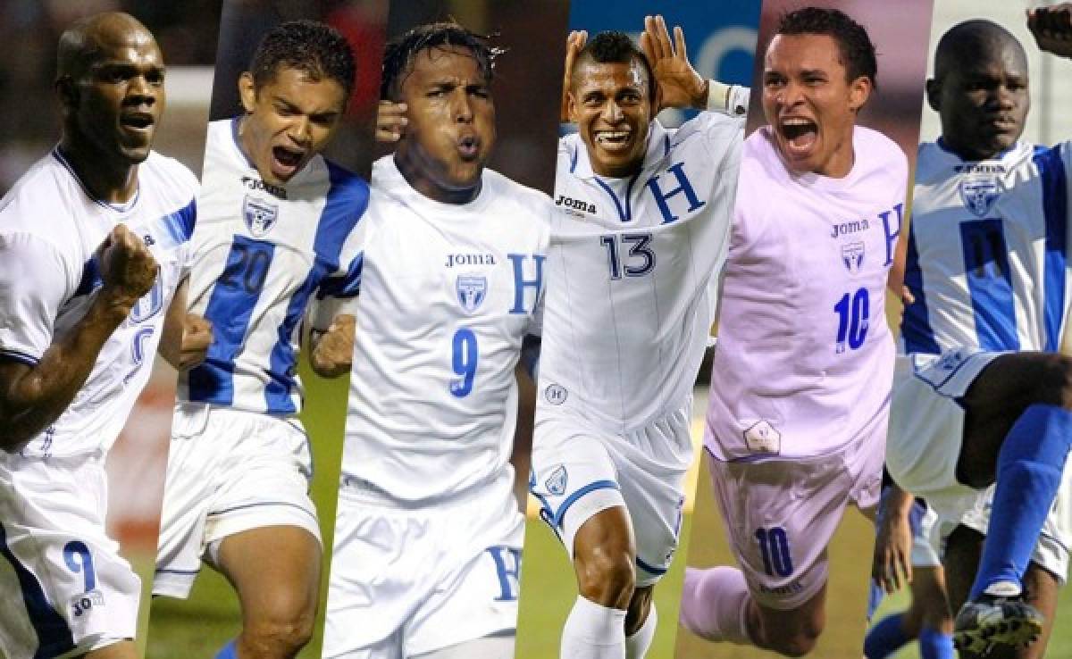 ENCUESTA: ¿Cuál es el mayor ídolo del fútbol hondureño en lo que va del Siglo XXI?