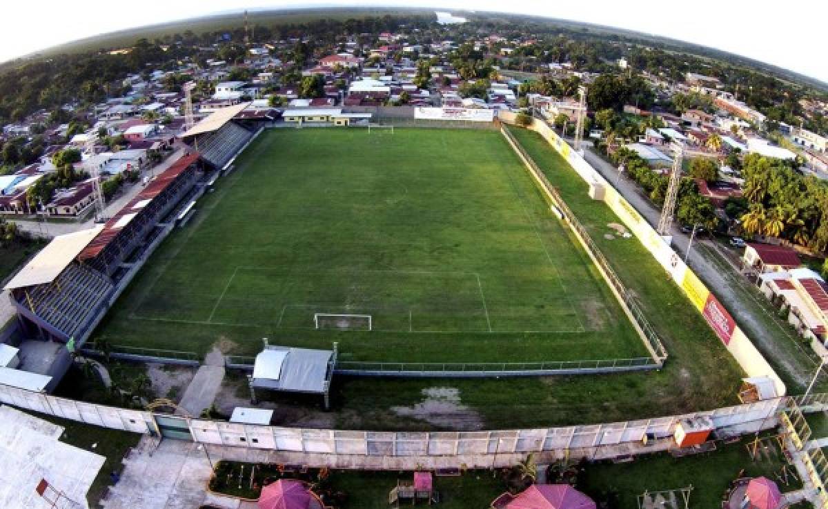 La Concacaf no aprueba estadio del Honduras Progreso