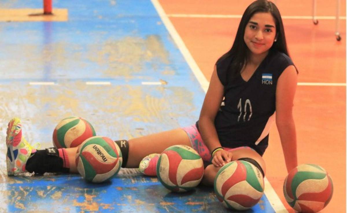 Sidney Acosta: 'El voleibol es mi gran pasión'