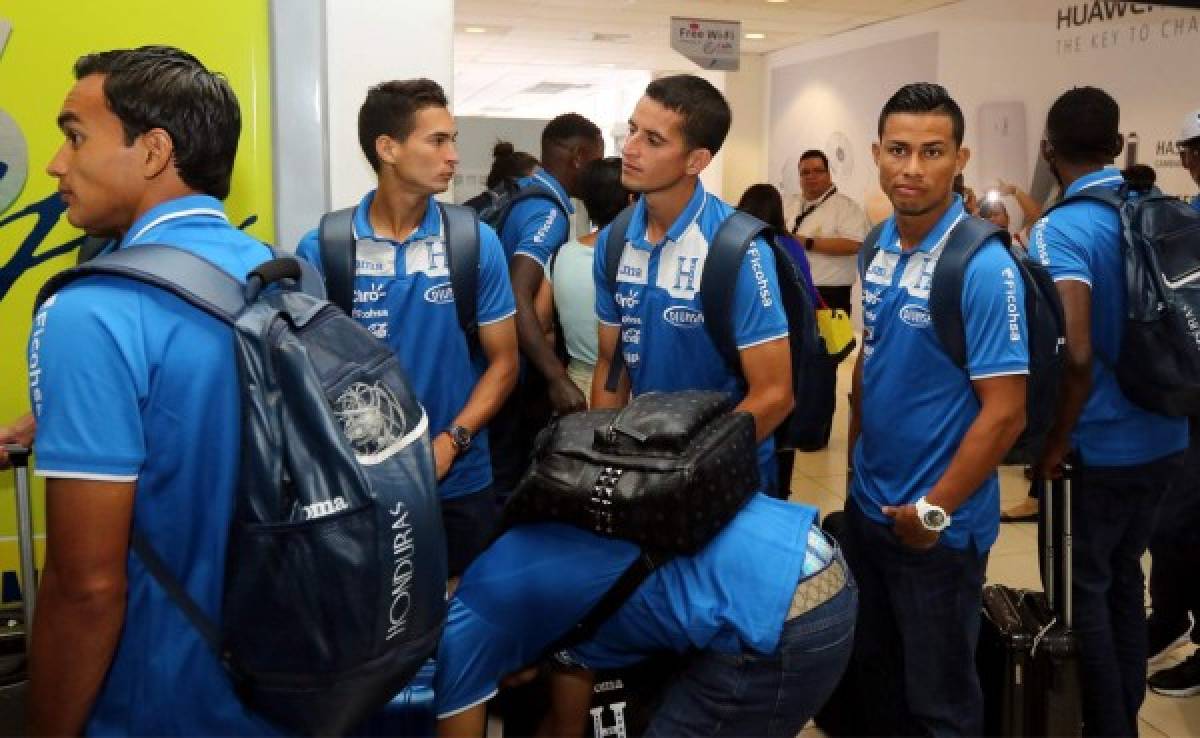 La Selección de Honduras arribará este lunes tras amistoso con Argentina
