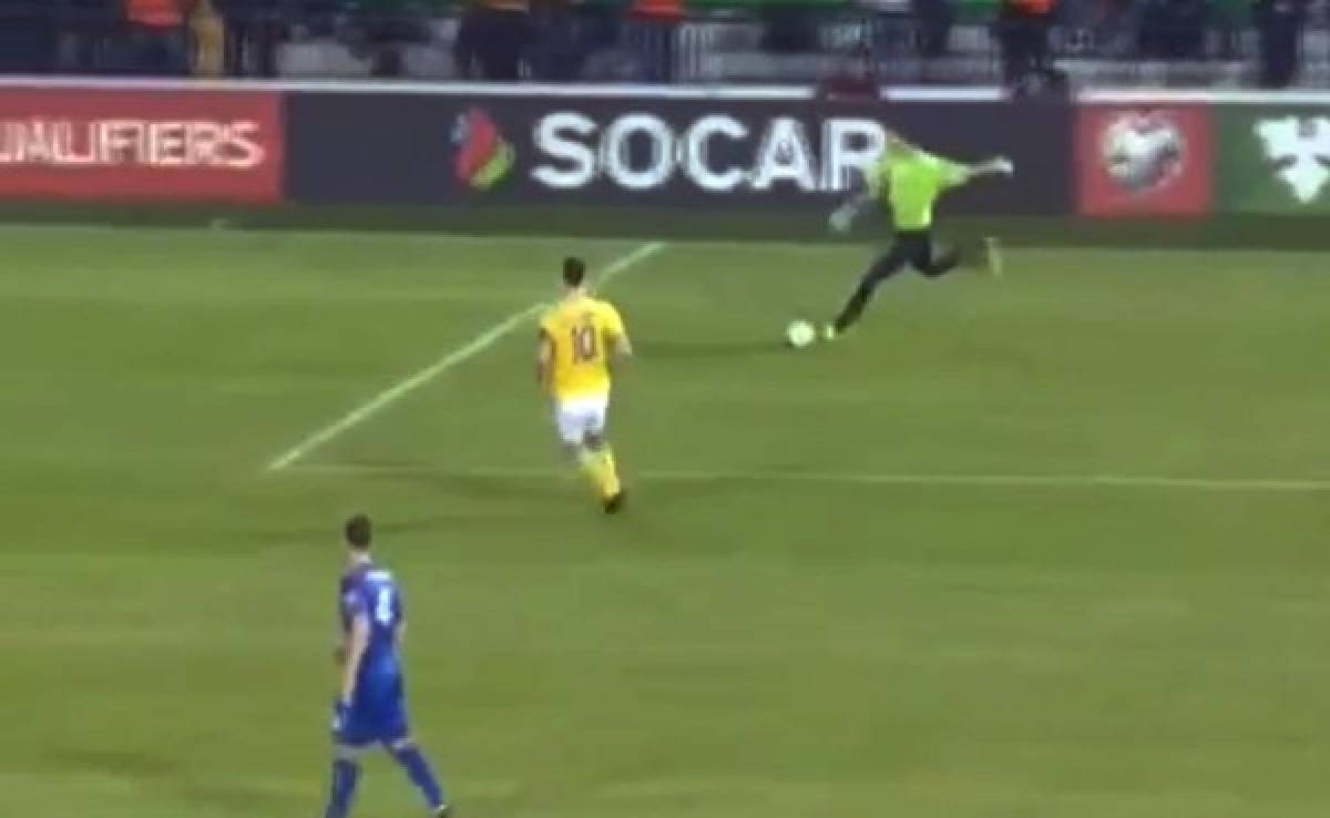 VIDEO: El cómico gol que le marcó Ibrahimovic a Moldavia