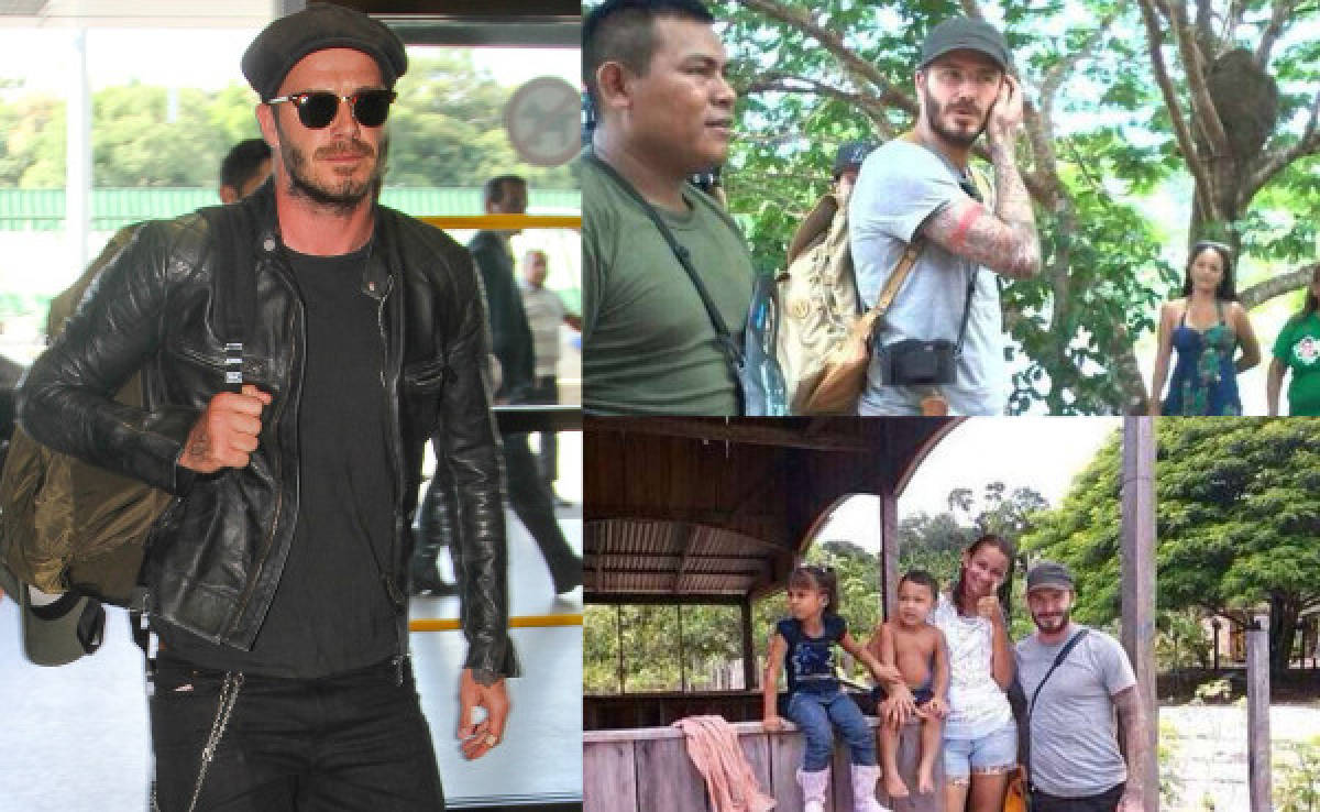 David Beckham explora el Amazonas previo al Mundial